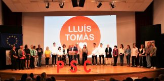 El PSC de Martorell dona a conèixer la seva llista electoral, encapçalada per Lluís Tomàs Presentació llista PSC