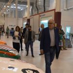 Visita consellers El Homrani i Bargalló al Centre de Formació d'Automoció
