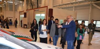L’Ajuntament es congratula per la posada en marxa del Centre d’FP d’Automoció el 2020 Visita consellers El Homrani i Bargalló al Centre de Formació d'Automoció