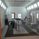 Visita consellers El Homrani i Bargalló al Centre de Formació d'Automoció