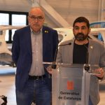 Visita consellers El Homrani i Bargalló al Centre de Formació d'Automoció