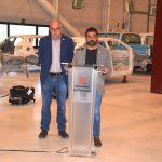 Visita consellers El Homrani i Bargalló al Centre de Formació d'Automoció