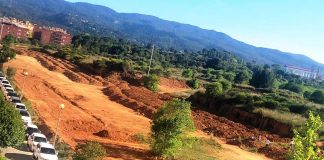 Comencen els treballs preparatoris del nou barri de La Sínia La Sínia
