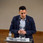 Acte electoral de Junts per Martorell. Albert Gil