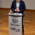 Acte electoral de Junts per Martorell. Albert Gil