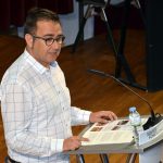 Acte electoral de Junts per Martorell. Lluís Sagarra