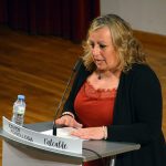 Acte electoral de Junts per Martorell. Soledad Rosende
