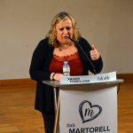 Acte electoral de Junts per Martorell. Soledad Rosende