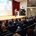 Acte electoral de Junts per Martorell. Xavier Fonollosa