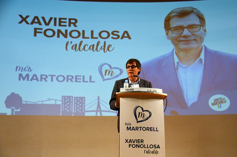Fonollosa: “Tenim un programa ambiciós de 260 propostes, fetes amb veïns i entitats”