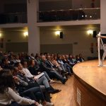Acte electoral de Junts per Martorell. Xavier Fonollosa