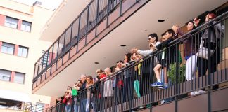 Més de 600 persones visiten el nou Complex d’Habitatges de l’Arc de Sant Martí Visites guiades al Complex d'Habitatges de l'Arc de Sant Martí