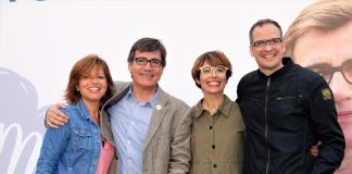 Fonollosa vol seguir apostant per la transformació urbanística, un dels seus signes d’identitat Acte campanya Junts per Martorell