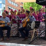 Acte electoral del PSC. Coro Rociero de Terrassa