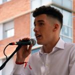 Acte electoral del PSC. Álex Delicado