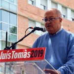 Acte electoral del PSC. Lluís Tomás
