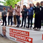 Acte electoral del PSC. Lluís Tomás