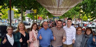 Tomás: “Tenim sensacions especials pel proper diumenge. Es respira un canvi tranquil” Acte electoral del PSC