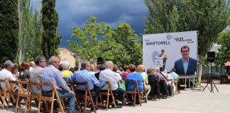 Ajudar a qui ho necessita, preservar la cohesió social i escoltar tothom, premisses del candidat Fonollosa Acte campanya Junts per Martorell