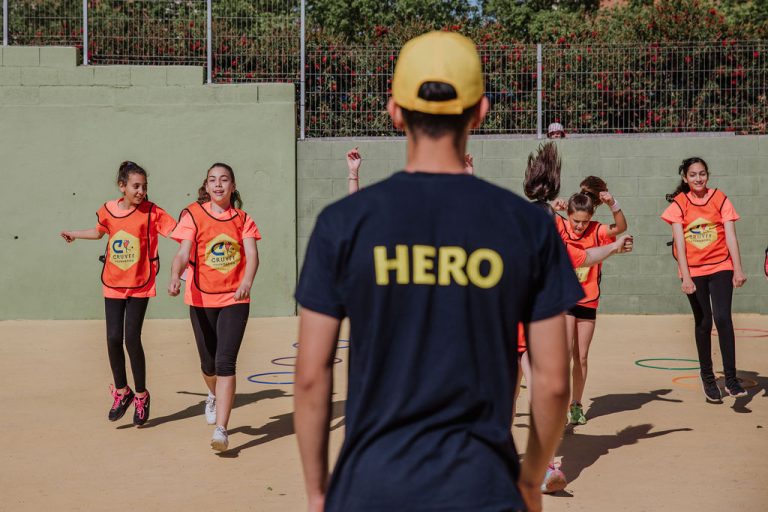 Més voluntaris que mai per organitzar la fase local del campionat Cruyff Courts
