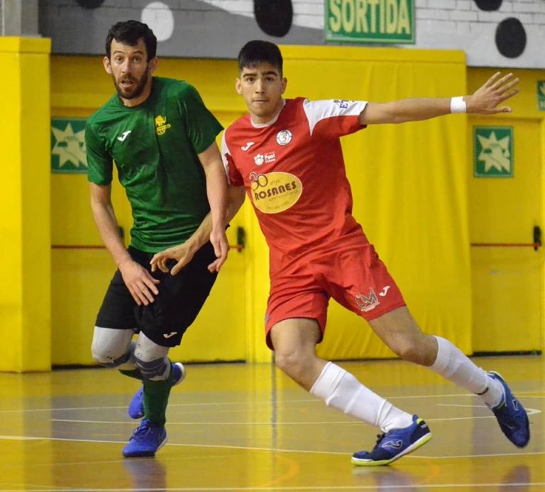 El Sala5 Martorell empata ‘in extremis’ i haurà de posposar el campionat de lliga i l’ascens
