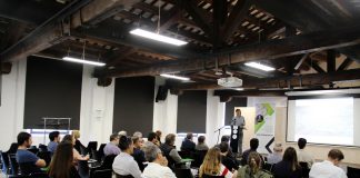 Presentat el Pla de Modernització de Polígons de la Diputació amb participació municipal Presentació Pla Millora Polígons Industrials