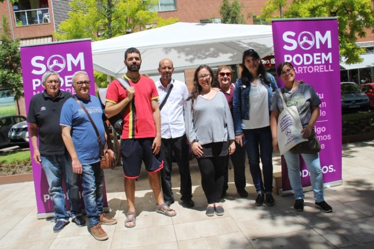 Som Podem Martorell aspira a augmentar la seva representació municipal aquest diumenge