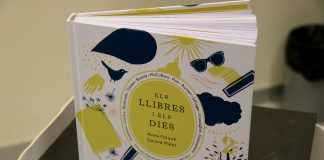 Presentació 'Els llibres i els dies'