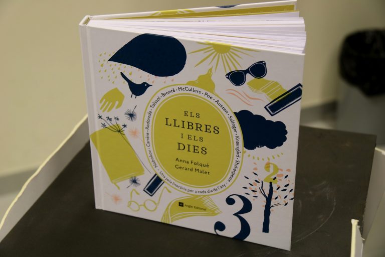‘Els llibres i els dies’, una passejada pel calendari imaginari de tot un any