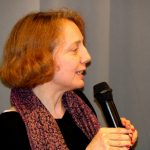 Anna Folqué, autora del llibre