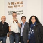Memorial Vicenç Ros. Lliurament de claus a Josep Cetó