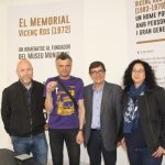 Memorial Vicenç Ros. Lliurament de claus a Josep Segura