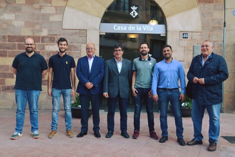 Els portaveus dels partits valoren els resultats municipals del 26M