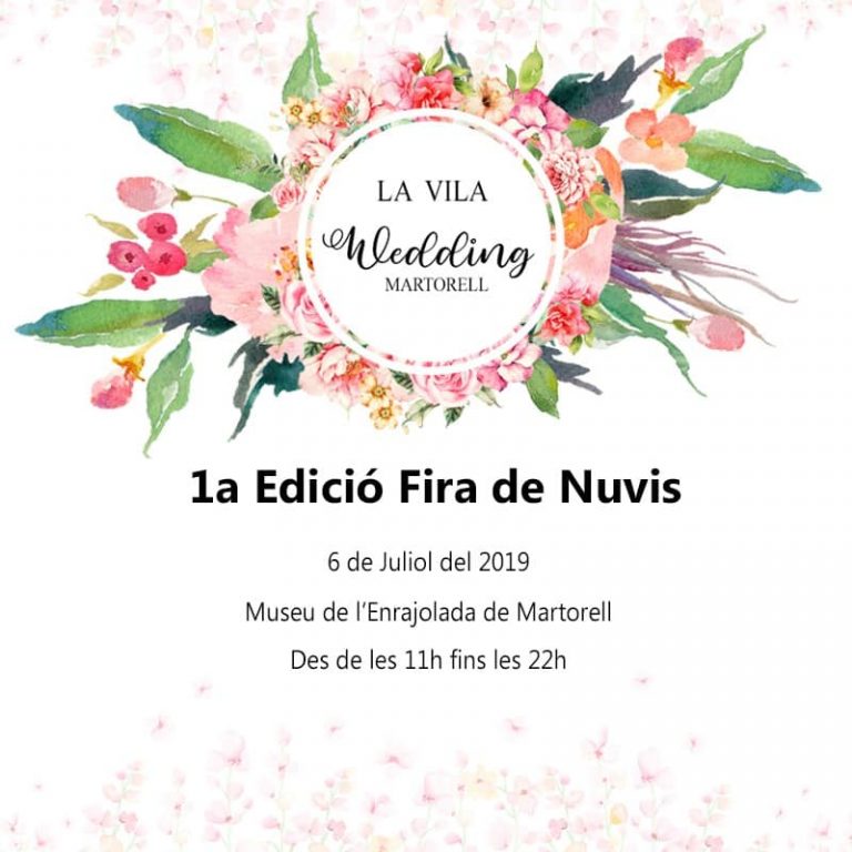 Fem Vila organitza la primera Fira Nuvis als jardins de l’Enrajolada