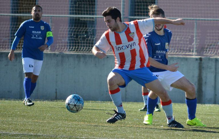 El primer equip del CF Martorell comença a casa el camí per ser de Primera Catalana