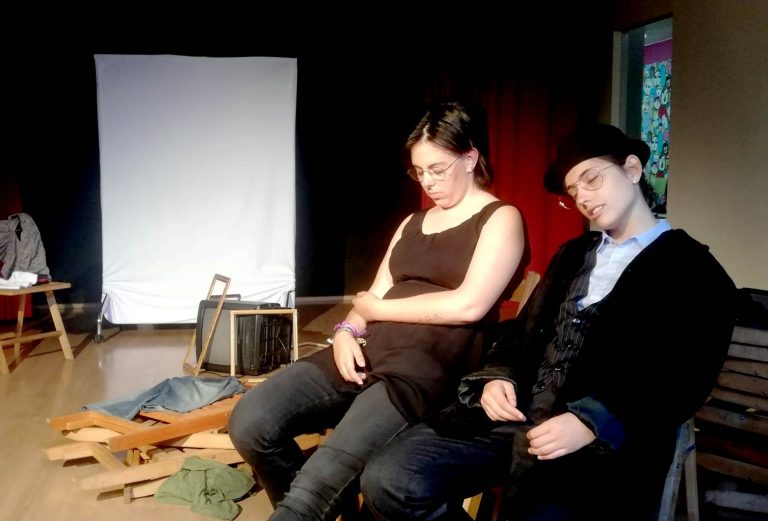 L’Aula de Teatre estrena ‘Croades’ aquest dissabte a la mostra Manlleu Actua