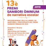 13è Premi Sambori