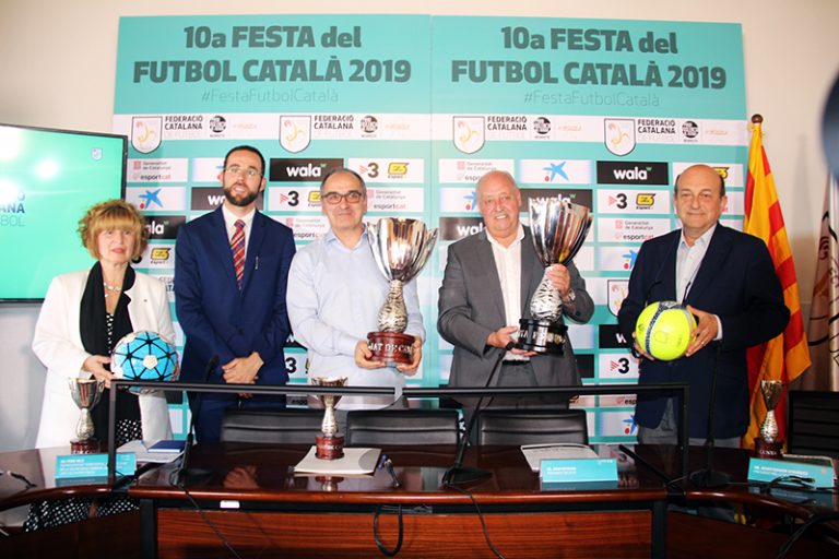 Presentada la 10a Festa del Futbol Català, amb capital a Martorell per cinquè any seguit