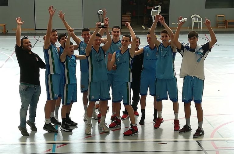 El cadet masculí del CB La Mercè es proclama sotscampió de Catalunya i tanca un curs pràcticament perfecte