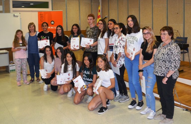 La participació dels infants de Martorell al Premi Sambori de literatura continua a l’alça