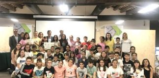 Les cooperatives escolars lliuren part dels seus beneficis a entitats socials Cloenda CUEME