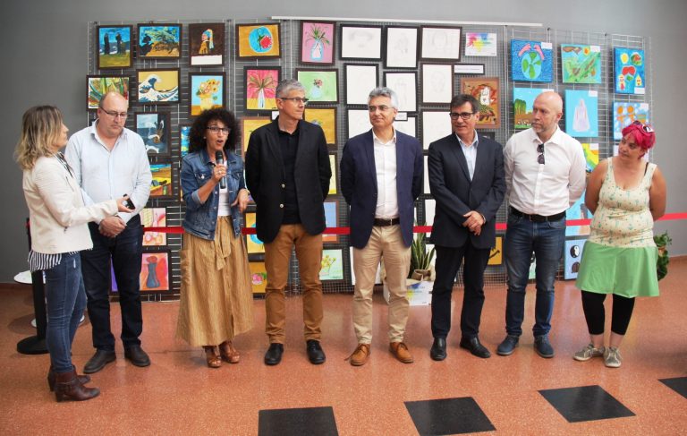 ‘Des del meu interior’, una mostra pictòrica dels usuaris del Servei de Rehabilitació Comunitària del Sagrat Cor
