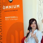 Marta Orriols presenta 'Aprendre a parlar amb les plantes'