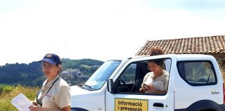 Divendres comença el Pla d’informació i vigilància contra incendis forestals Pla d'informació i vigilància contra incendis