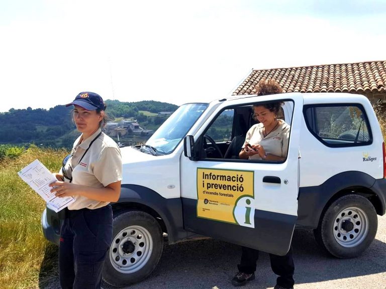 Divendres comença el Pla d’informació i vigilància contra incendis forestals