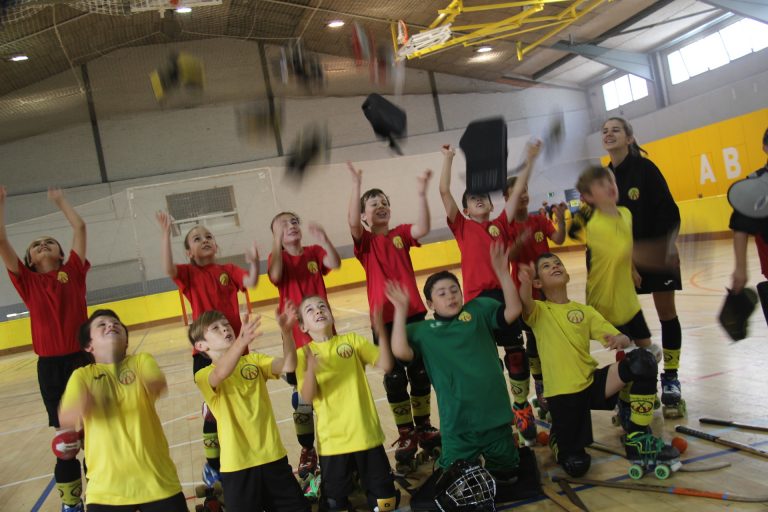 L’hoquei patins fa festa grossa durant 12 hores i homenatja un dels seus impulsors a Martorell