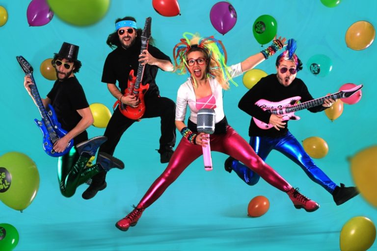 Xics’N’Roll Band durà dissabte al Petit PAS cançons de rock per viure en família