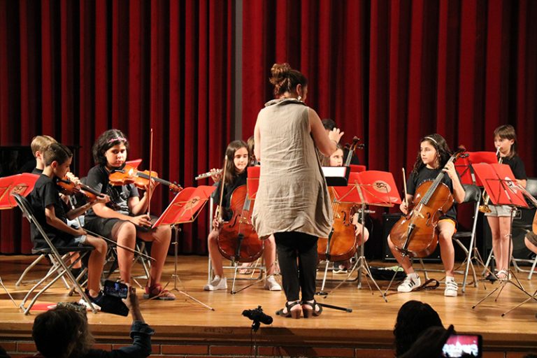L’Escola de Música aposta per un curs presencial extremant les mesures de seguretat