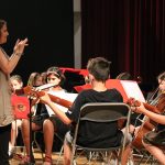 Final de curs de l'Escola Municipal de Música