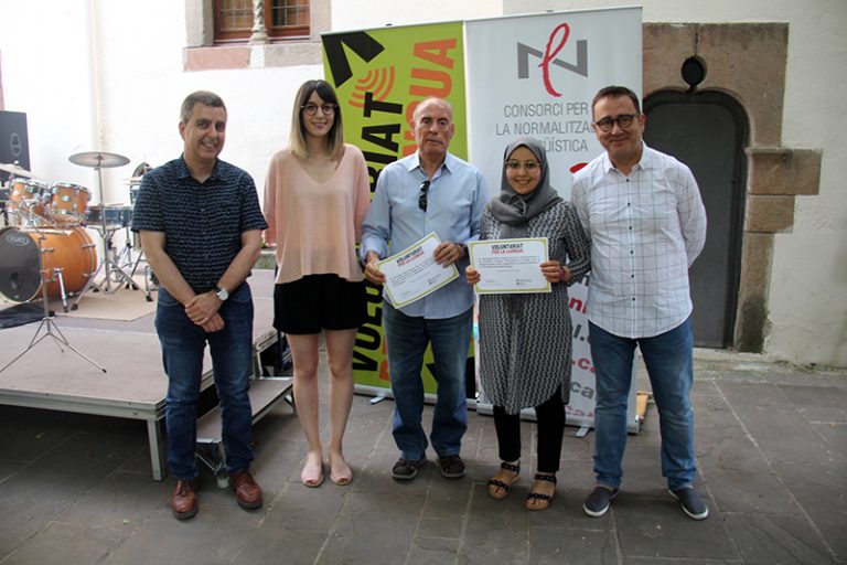 El Servei Local de Català tanca el curs amb més alumnes, voluntaris i establiments col·laboradors